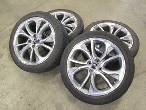 ◎【個人宅配送不可】[N45+EE0] シトロエン DS4 純正 18×7.5J+29 108-4H 【保護タイヤ】225/45R18