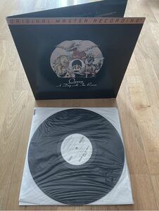 ☆美品☆ Mobile Fidelity Sound Lab (MFSL) / Queen - A Day At The Races クイーン 華麗なるレース