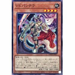 ☆新品未使用☆遊戯王　VSパンテラ　DBWS-JP017・ノーマル・1枚