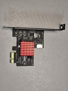 PCE1U1E-A11　10Gbps USB 3.1 Type-E PCIe カード