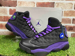 [鑑定済み] NIKE/ナイキ/Air Jordan 13 Court Purple/エアジョーダン/DJ5982-015/us9.5/27.5cm/パープル