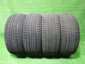 中古 ブリヂストン タイヤ 冬 225/50R17 4本 2020年 VRX2