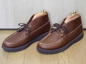 ラッセルモカシン スポーティングクレイチャッカ US8.0 E ブラウン Russell Moccasin Sporting Crays Chukka