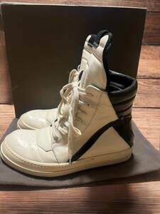 RICK OWENS GEOBASKET リックオウエンス ジオバスケット サイズ41 箱付