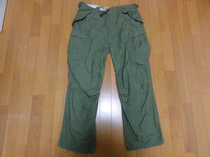 YMCLKY M-65フィールドパンツ M-65 Field Pant　カーゴパンツＭ/Ｒ　ウエスト実寸約89ｃｍいかがですか！！