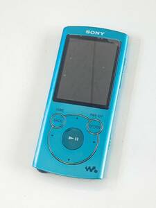 【中古品】ソニーSONY ウォークマン デジタルメディアプレイヤー NW-S764 ブルー