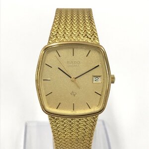 RADO ラドー 腕時計 クオーツ 113 33512 不動品 箱あり【DAAQ5019】