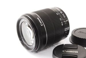 ★極上品★ キヤノン CANON EF-S 18-55mm F3.5-5.6 IS STM #X42058060