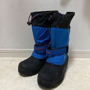 防寒 ブーツ ジュニアスノーブーツ スノーシューズ キッズ LL Bean llbean LLビーンキッズ・ノースウッズ・ブーツ　size1 20cm 