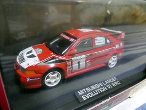 MTECH 1/43 三菱　LANCER EVOLUTION Ⅵ WRC