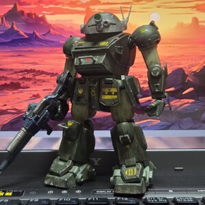 装甲騎兵ボトムズ★1/35★スコープドッグ★旧キット★塗装改修品★ガンプラ★ジャンク