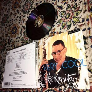 リー・コニッツ/ドン・フェララ/サル・モスカ/ピーター・インド/シャドウ・ウィルソン/ヴェリー・クール/LEE KONITZ/VERVE/1957年