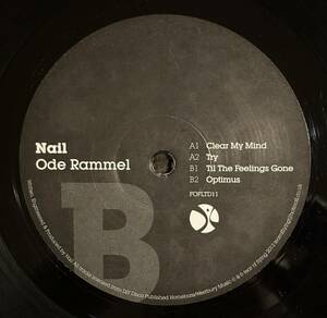 Fumiya Tanaka, ZIP Play！　Nail - Ode Rammel 90s UK ハウス　Til The Feelings Gone