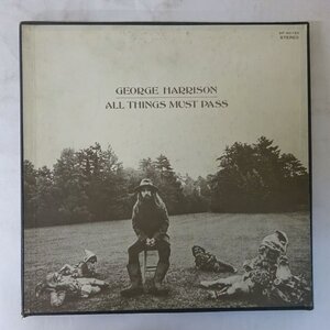 11205814;【国内盤/赤盤/3LP BOX】George Harrison ジョージ・ハリスン / All Things Must Pass ロック界に不滅の金字塔