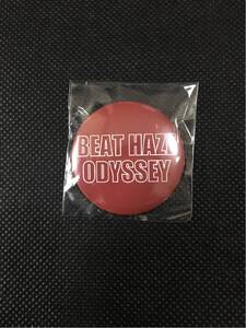 新品 未開封 氷室京介 バッジ BHO Personal Jesus BEAT HAZE ODYSSEY PJC PJB