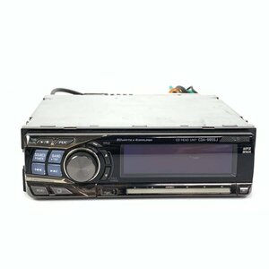 ALPINE アルパイン CDA-9855J カーステCD○簡易検査品