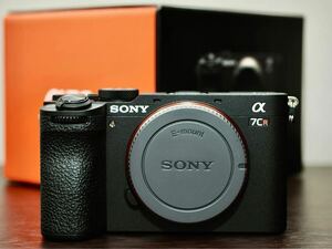 SONY α7CR ILCE-7CR/B 外観新品同様品　ワイド保証3年付き