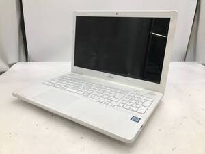 FUJITSU/ノート/第7世代Core i3/メモリ4GB/WEBカメラ有/OS無/Intel Corporation HD Graphics 620 32MB/ドライブDVD-R-241205001364743