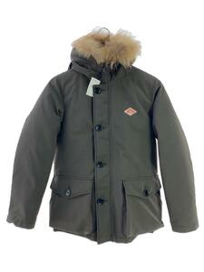 DANTON◆TUSSAH DOWN PARKA JACKET/ダウンジャケット/34/ポリエステル/14A-FA-002/