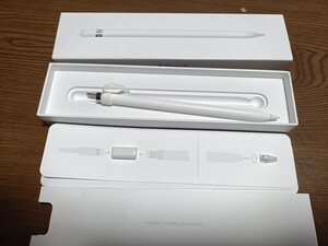 美品 Apple Pencil 第一世代 MK0C2J アップルペンシル 動作確認済み