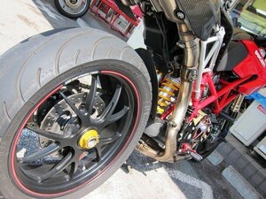 【国内在庫】DUCABIKE ドゥカバイク DUCATI ドゥカティ リアホイールナット STREETFIGHTER ストリートファイター / SUPERSPORT 他-ゴールド