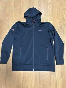 ブリーフィング ゴルフ BRIEFING GOLF 3D LOGO PARKA ジップパーカー 