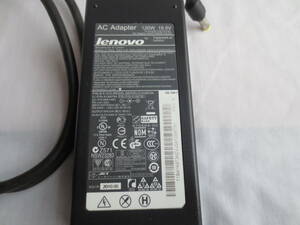 lenovo デスクトップパソコン　ＡＣアダプター　120Ｗ　19.5Ｖ　作動品