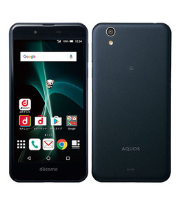 AQUOS EVER SH-02J[16GB] docomo ネイビーブラック【安心保証】