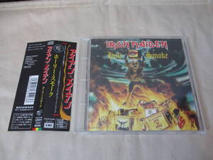 IRON MAIDEN Holy Smoke ’90 ３曲入りマキシ・シングル ピクチャーCD カヴァー２曲収録