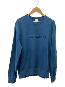 Carhartt◆スウェット/M/コットン/BLU