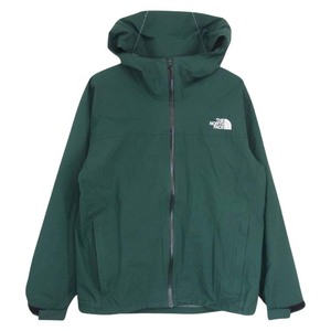 THE NORTH FACE ノースフェイス NP11536 NEVER STOP EXPLORING VENTURE JACKET ベンチャー ジャケット グリーン系 S【中古】