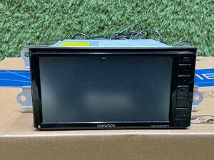 NHP10　アクア外し　カーナビ　ナビ　KENWOOD　MDV-D404BTW　2018年製　地図データ：2016年第01版　SD/DISC/ワンセグ/FM.AM/Bluetooth　