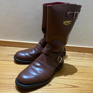 英国製　ルイスレザー　Lewis Leathers WESTWAY MOTORCYCLE BOOT LLW10CT BROWN ウェストウェイモーターサイクルブーツ　UK9 BROWN