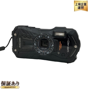 RICOH リコー WG-40 デジタル カメラ アウトドア デジカメ 中古 M9449726