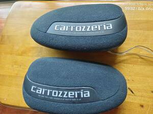 (作動中) パイオニア カロッツェリア　carrozzeria イルミ付 置き型スピ－カ－ TS-A9　150W　4-WAY 