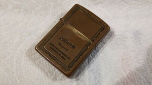 【１９８８年製】Zippo ジッポーロゴ【ブロンズ】