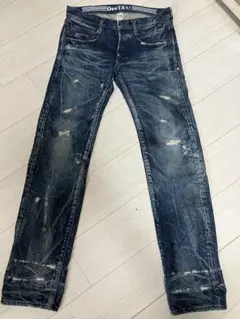 【超レア】DeeTA KURT skull jeans ストレート