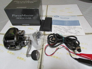 即決　シマノ　１２　フォースマスター　３０００MK（Shimano　１２　ForceMaster　３０００MK）