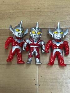 ユタカ YUTAKA 1994 1995 ／ ウルトラマンA ソフビ フィギュア ／ ミニ サイズ ウルトラマンエース