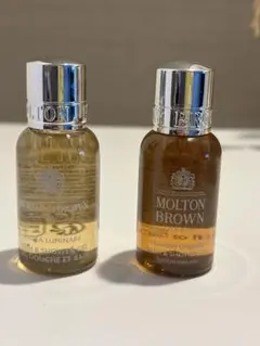 MOLTON BROWN ボディソープ 2本セット 30ml