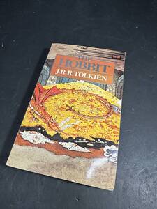 ★コレクター必見！！ THE HOBBIT J.R.R TOLKIEN ホビットの冒険 英語版 当時物 ビンテージ レトロ 小説 本 Z671