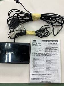 送料無料！！！　ETC車載器　三菱MOBE-700