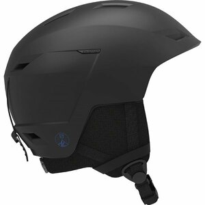 【アウトレット】サロモン スキーヘルメット パイオニアLTジュニア サイズ M 53-56 L41526300 ブラック