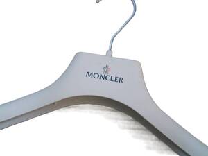 【即決】極美品 正規店購入時 MONCLER モンクレール◆定形外可 ロゴ ハンガー レディース ダウンコート購入時 添付品 未使用