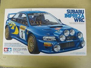 1/24 タミヤ スバル　インプレッサ　WRC　