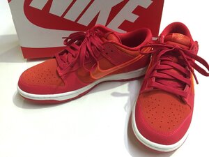 タグ・箱付 NIKE ナイキ 2023 FD0724-657 DUNK LOW ダンク ロー スニーカー 27.5cm ATL UNIVERSITY RED/BRIGHT CRIMSON