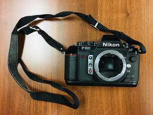 R6298A-LP+【ジャンク】Nikon F-501 本体　ニコン