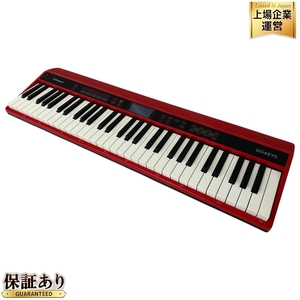 Roland ローランド GO:KEYS GO-61K 電子ピアノ Bluetooth ローランド 61鍵 鍵盤楽器 中古 良好 S9427809