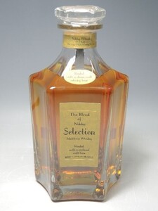 315/○ニッカ ウイスキー ザブレンドオブニッカ セレクション 660ml 45% 未開栓 古酒 The Blend of Nikka Selection