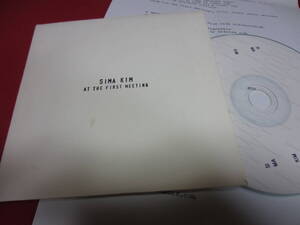 SIMA KIM / AT THE FIRST MEETING ★CD-R作品★Electronic/Ambient/Modern Classical